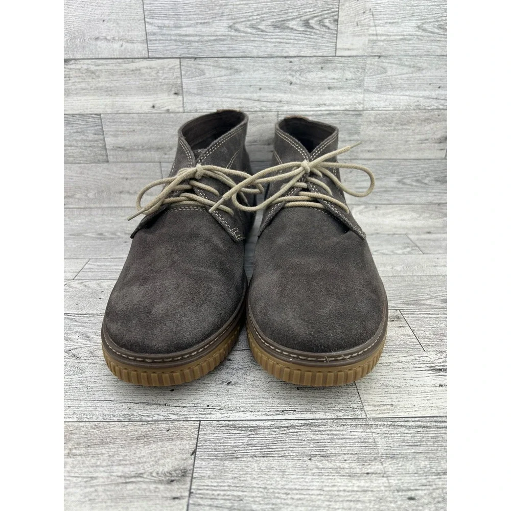Johnston & Murphy Mens Chukkas‎ Suede Brown Lace Up Boots Size 10.5